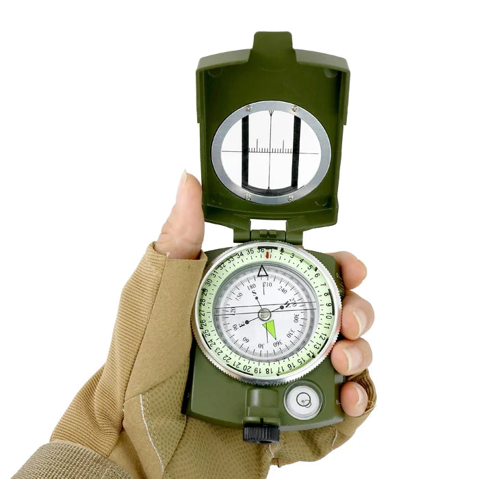 Multifunctional Military Aiming Navigation Compass
