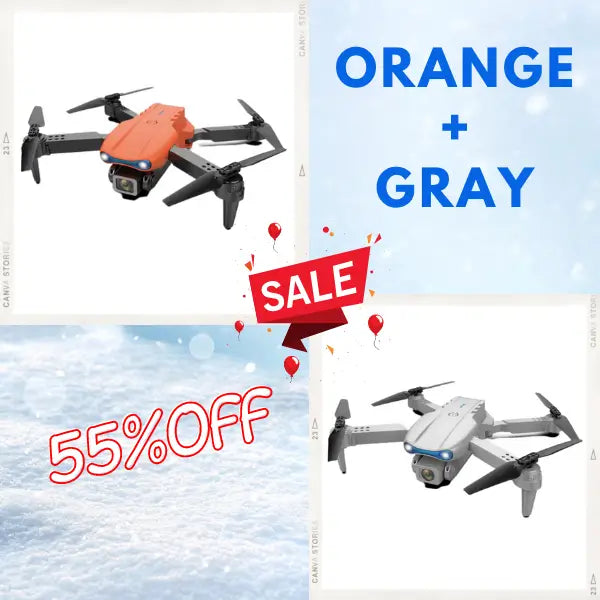 Latest Drone with Dual Camera 4K UHD