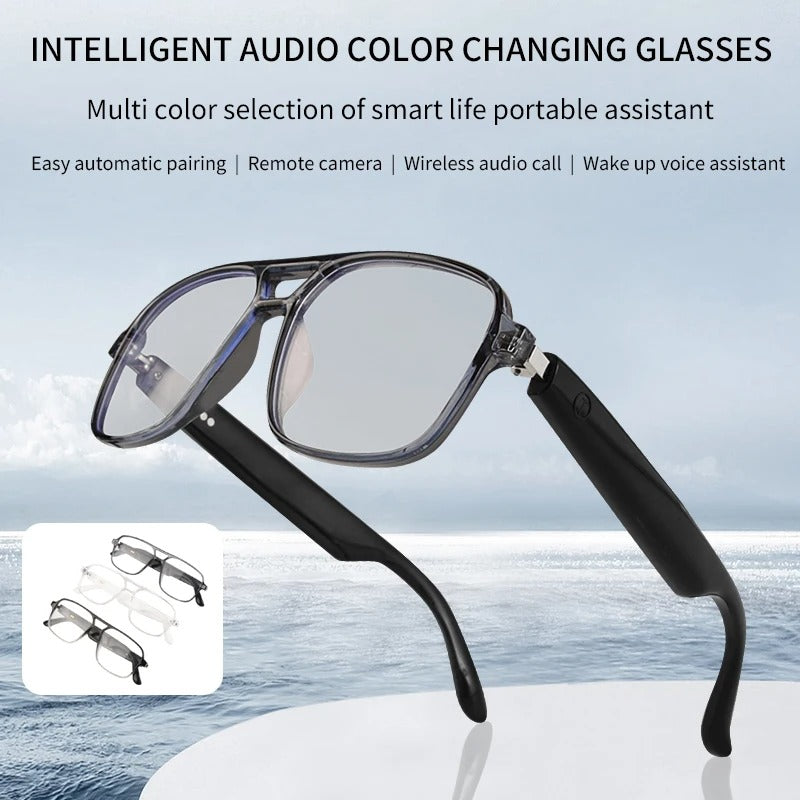Anti-Blue Light Metal Sun Glasses