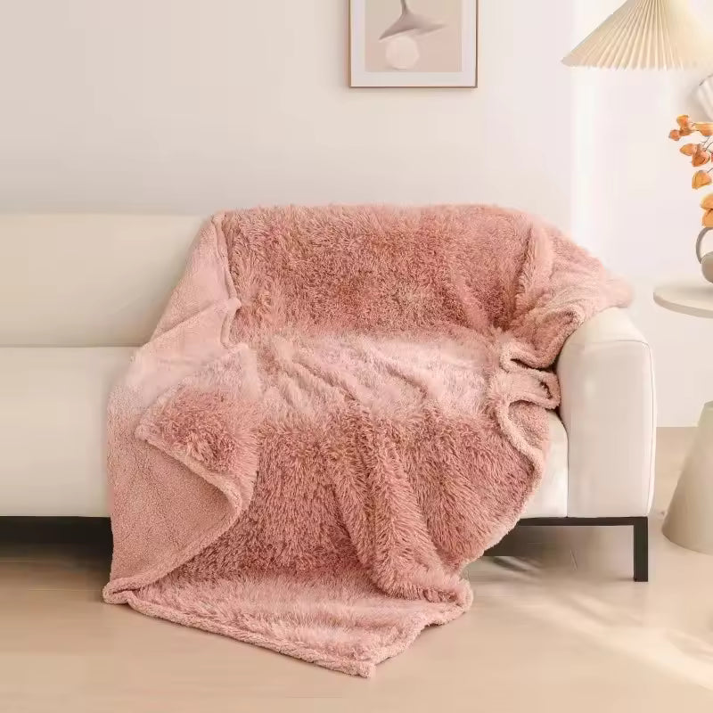 Midnight Comfort Waterproof Black Throw