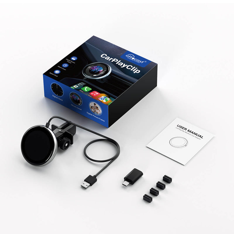 3-1 CarplayClip Adapter Wireless CarPlay