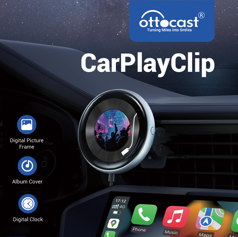 3-1 CarplayClip Adapter Wireless CarPlay