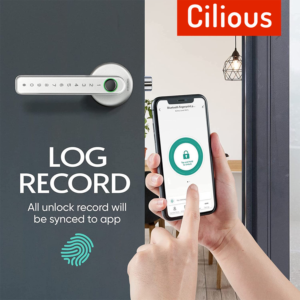 Cilious Fingerprint Lock™