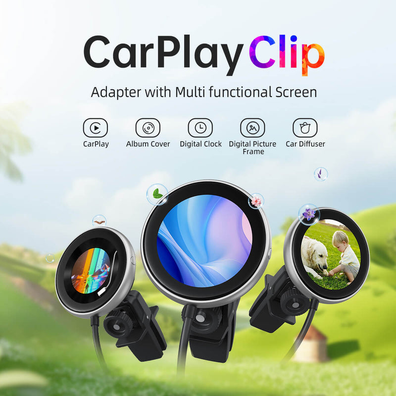 3-1 CarplayClip Adapter Wireless CarPlay