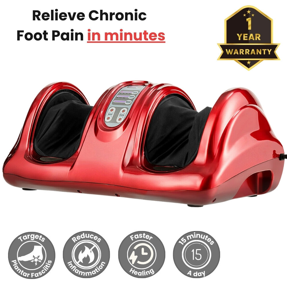 Cilious Shiatsu Foot & Leg Massager