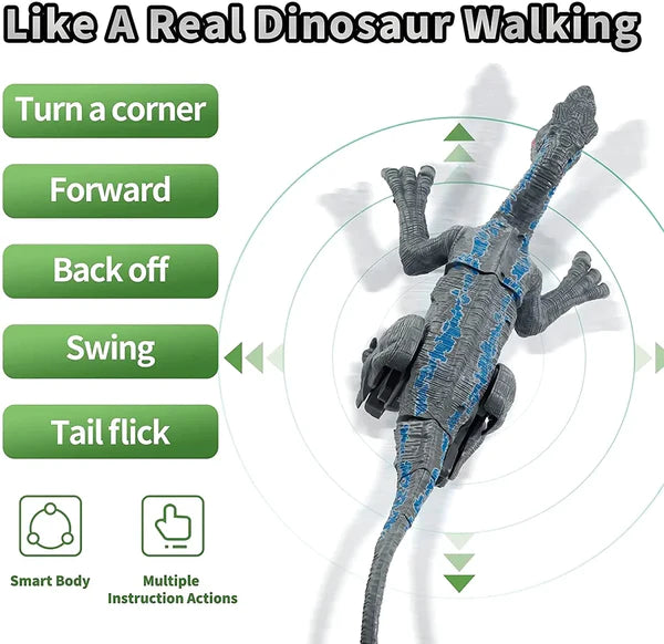 2024 Upgraded Remote Control Dinosaurs