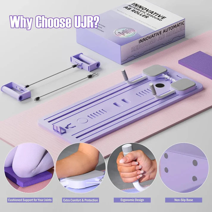 Cilious 6-in-1 Multi-Functional Fitness Board