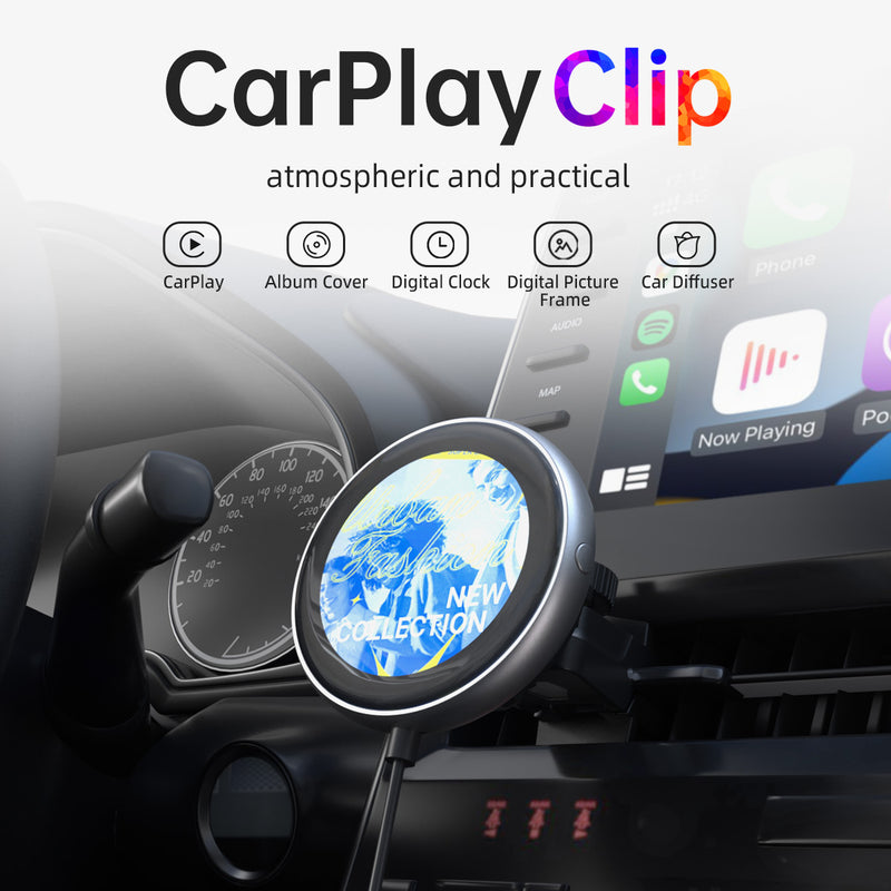 3-1 CarplayClip Adapter Wireless CarPlay