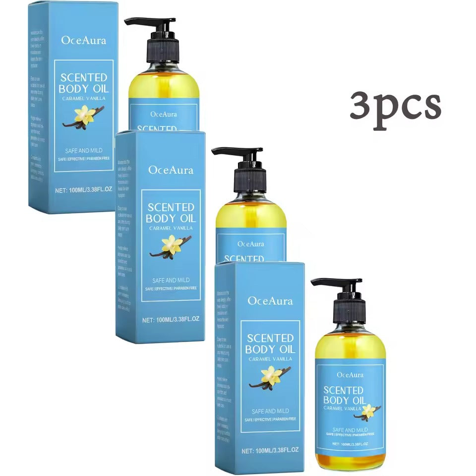 Caramel Vanilla Massage Oil – For Intimate Evenings & Deep Connection