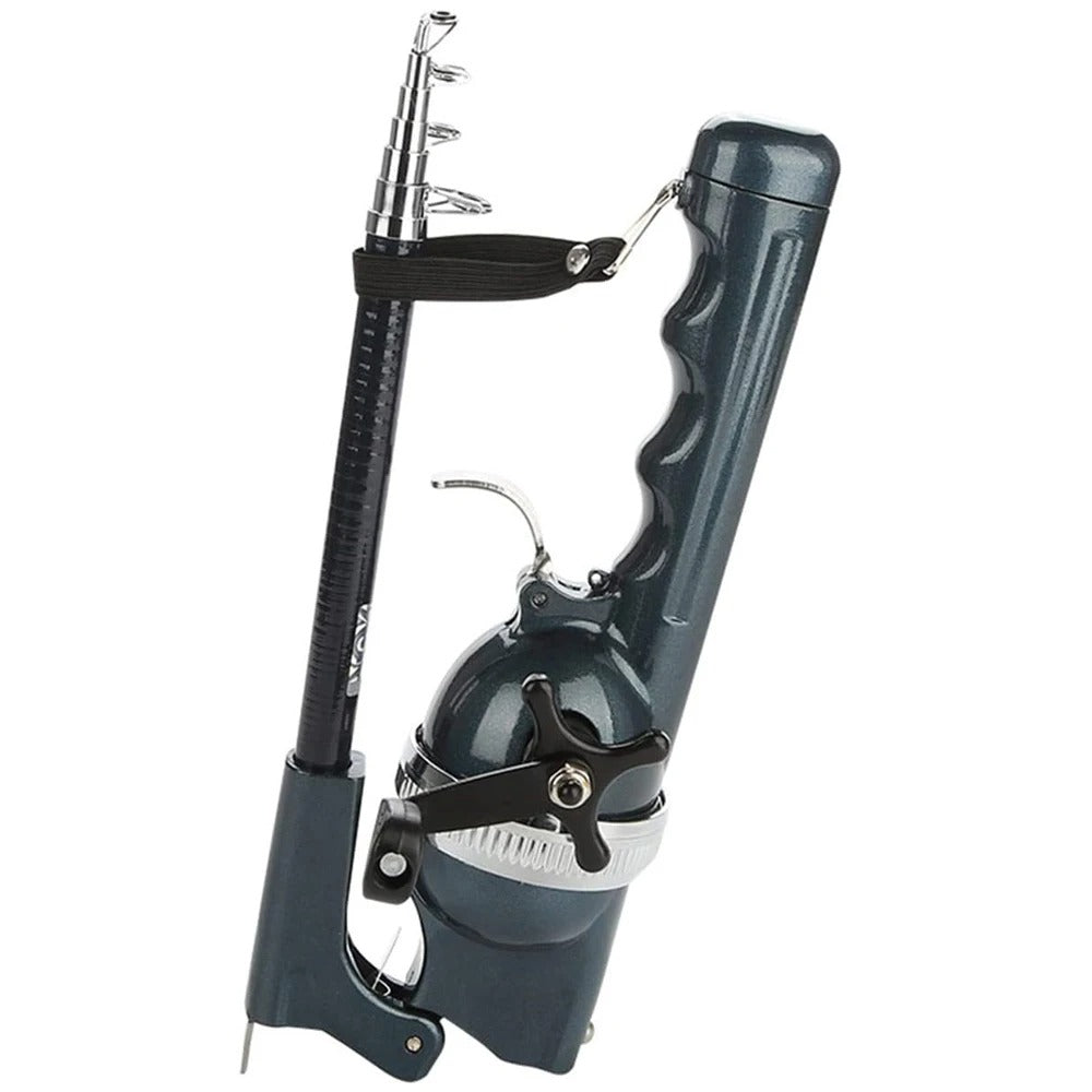 Portable Folding Fishing Rod, Gift For Fishing Lovers