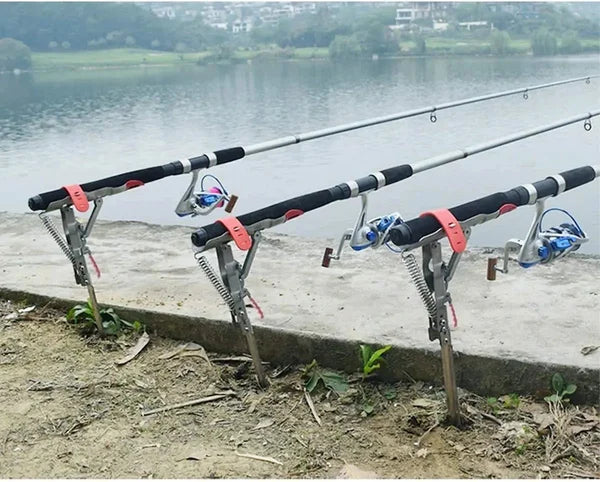Automatic Fishing Rod Holder, Gift For Fishing Lovers