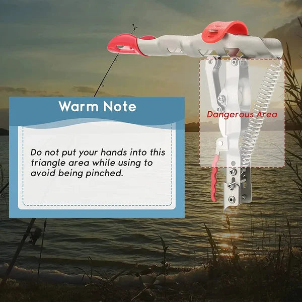 Automatic Fishing Rod Holder, Gift For Fishing Lovers