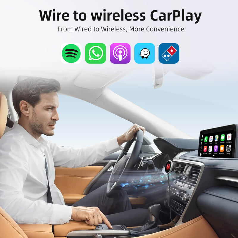 3-1 CarplayClip Adapter Wireless CarPlay