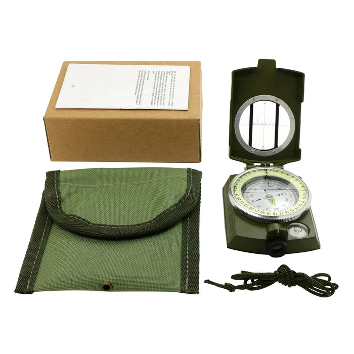 Multifunctional Military Aiming Navigation Compass