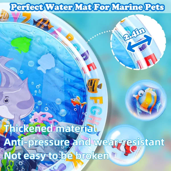 Pet Water Sensory Mat, Gift For Pet Lovers