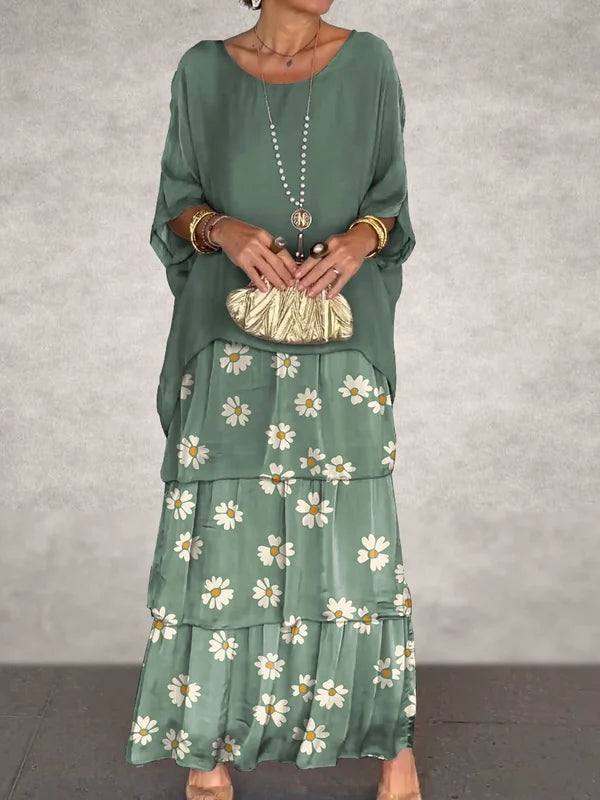 ARTISTIC STYLE LOOSE DRESS