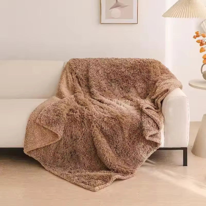 Midnight Comfort Waterproof Black Throw