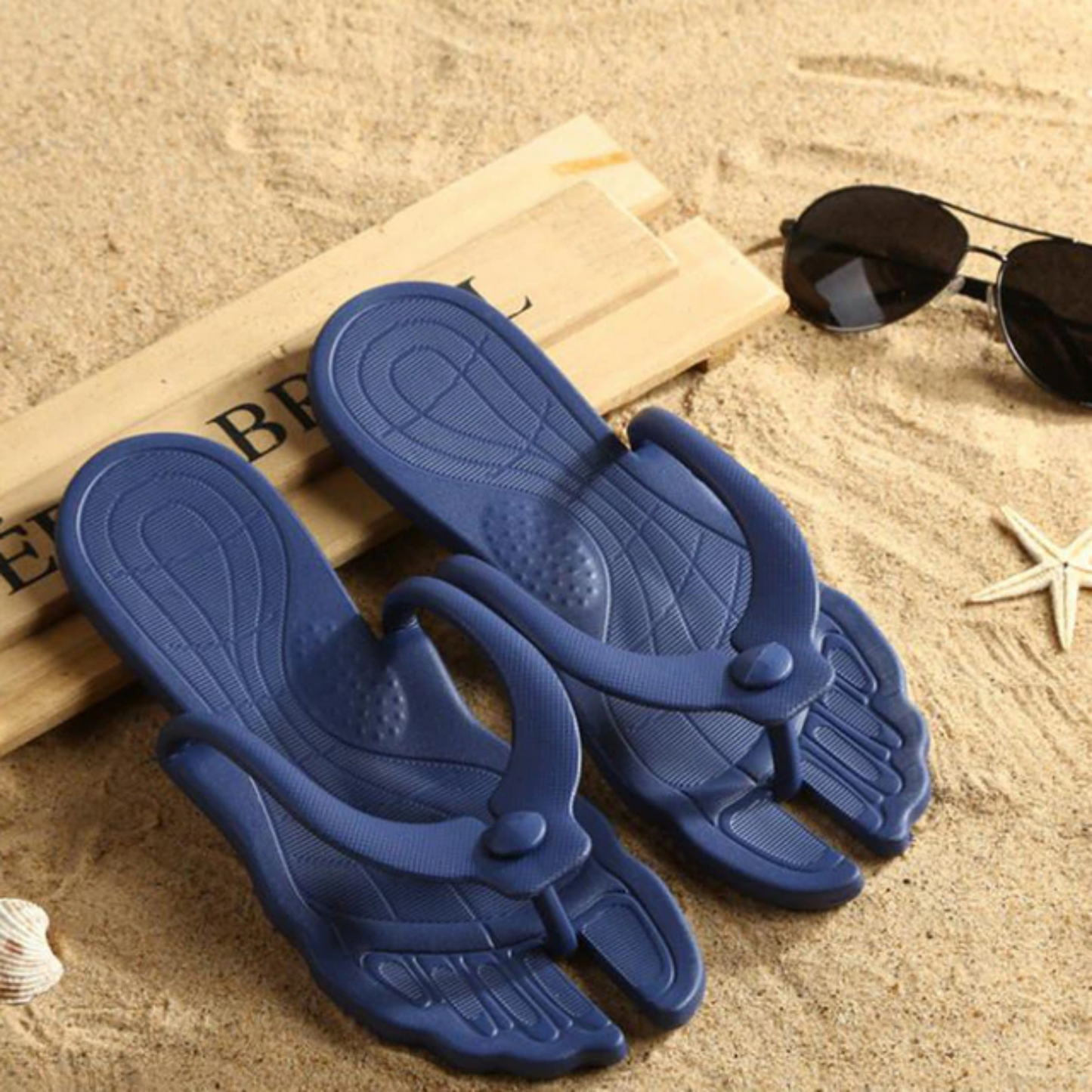 Summer Travel Portable Detachable Folding Non-Slip Slippers for Beach, Pool, Bathroom, etc.