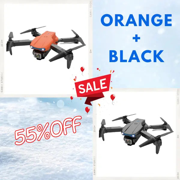 Latest Drone with Dual Camera 4K UHD