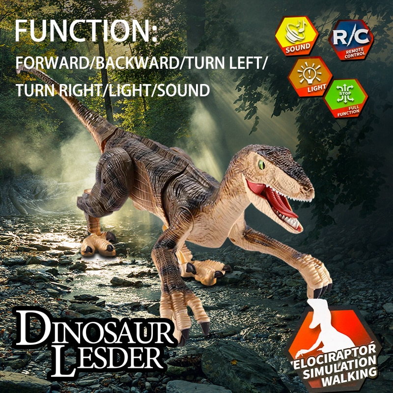 2024 Upgraded Remote Control Dinosaurs