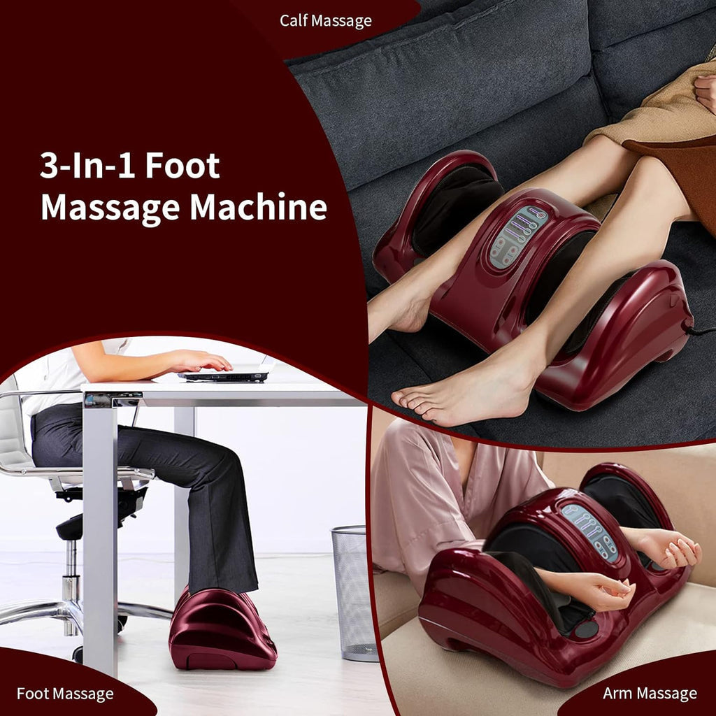 Cilious Shiatsu Foot & Leg Massager