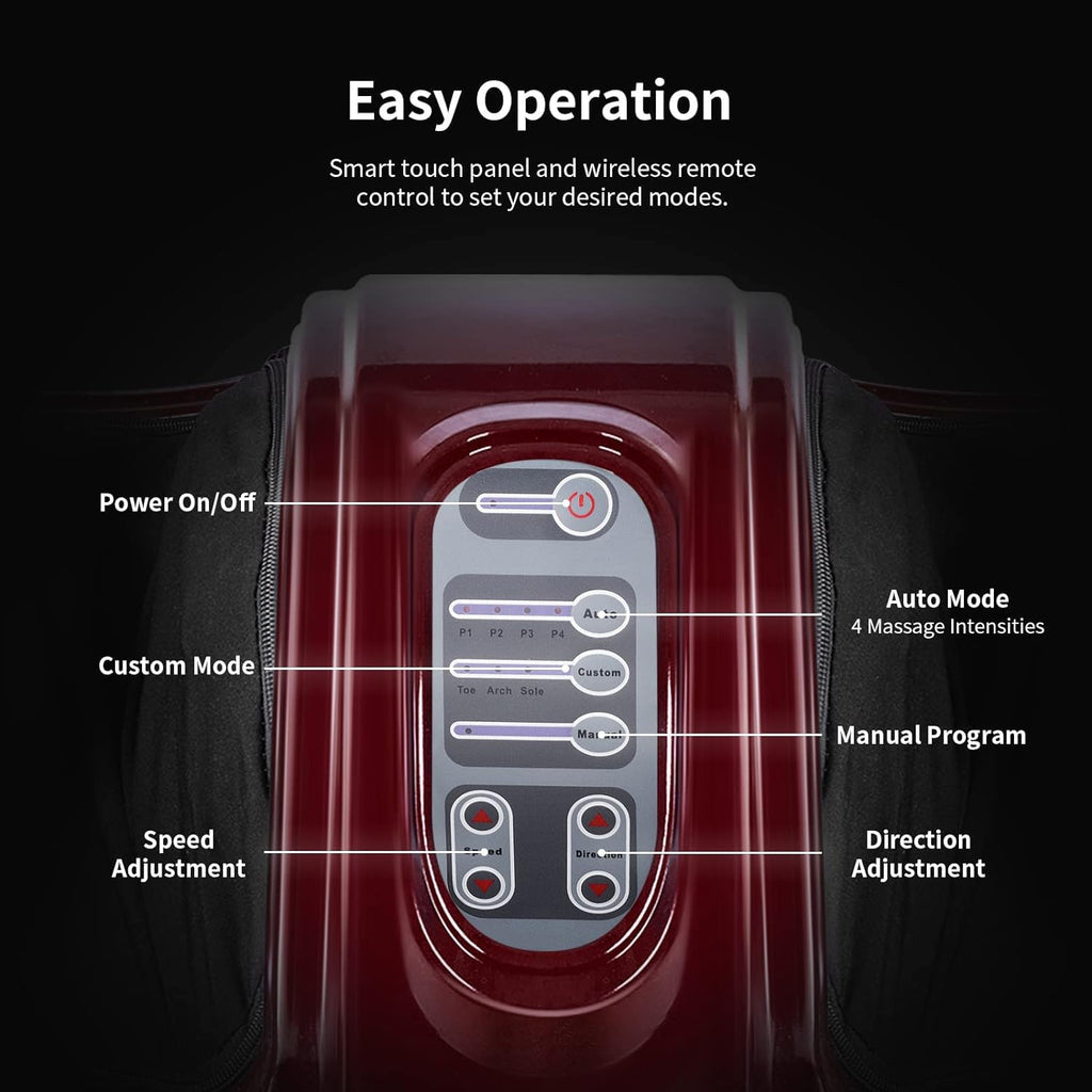 Cilious Shiatsu Foot & Leg Massager