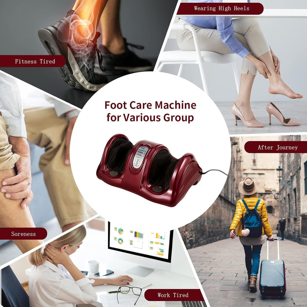 Cilious Shiatsu Foot & Leg Massager