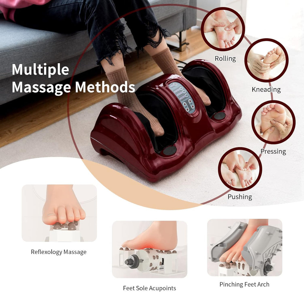 Cilious Shiatsu Foot & Leg Massager
