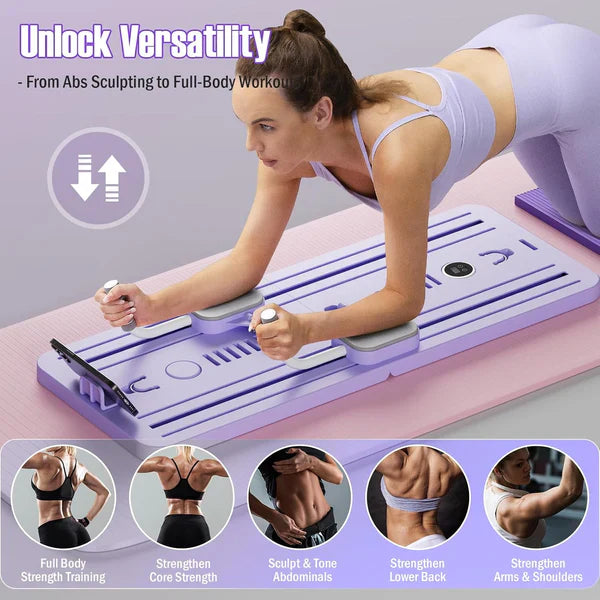 Cilious 6-in-1 Multi-Functional Fitness Board