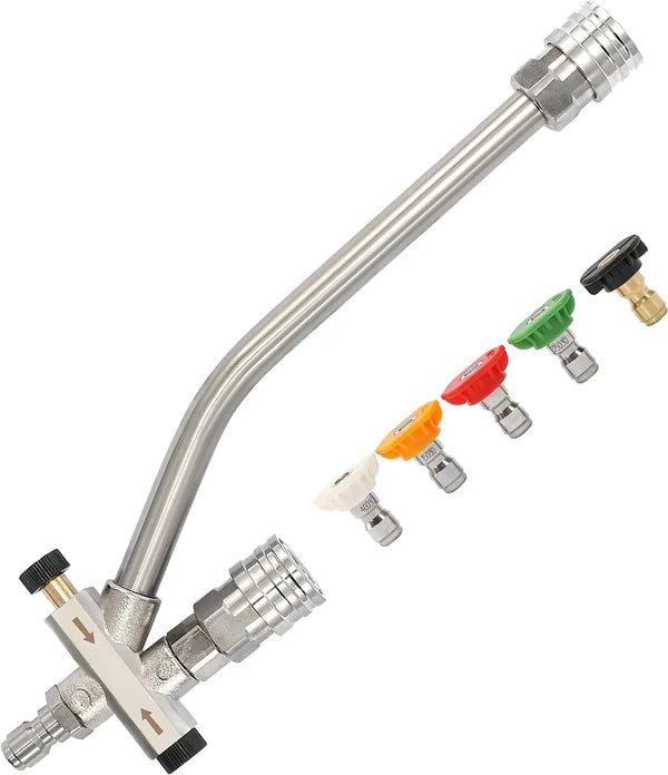 Foam Cannon Dual Connector Accessory
