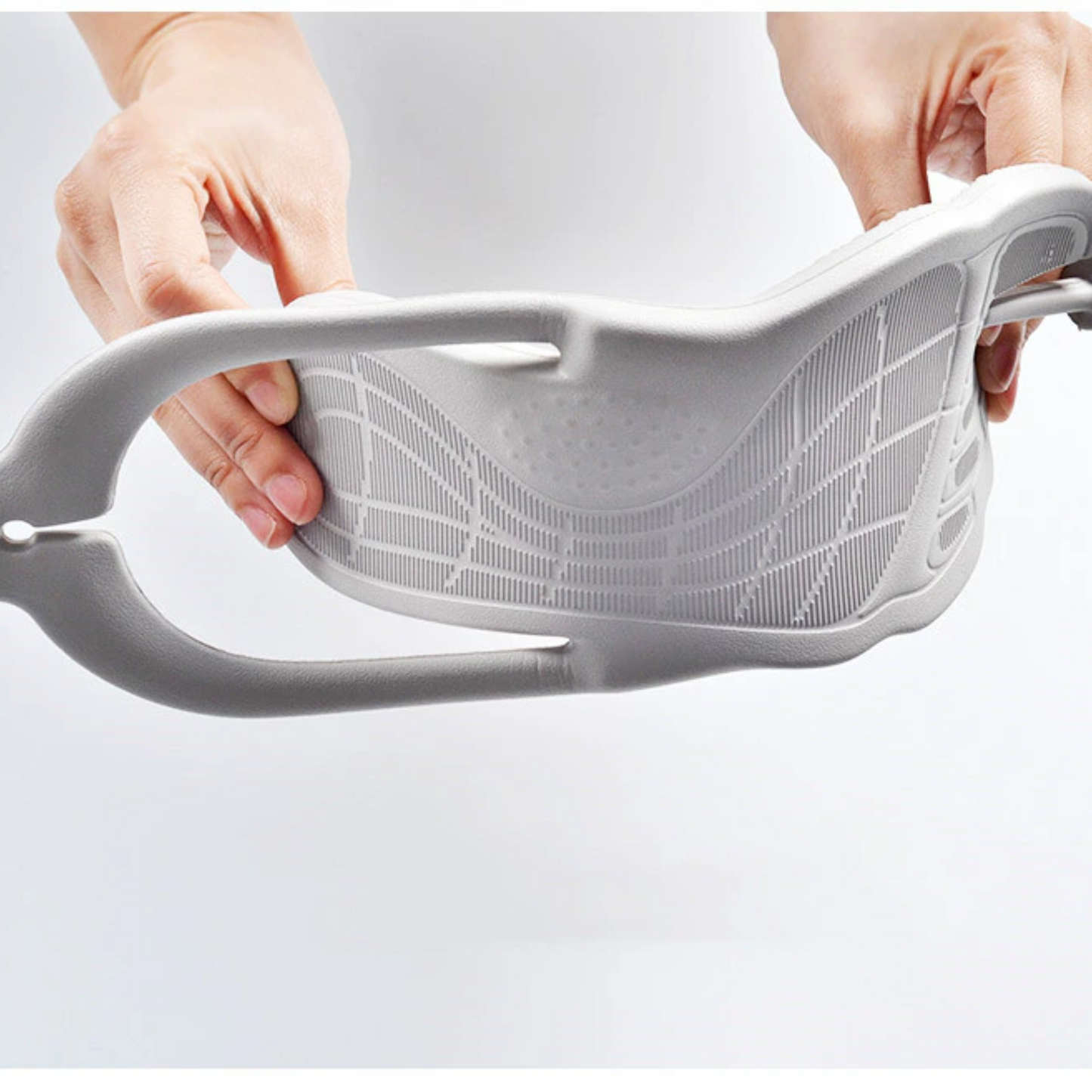Summer Travel Portable Detachable Folding Non-Slip Slippers for Beach, Pool, Bathroom, etc.