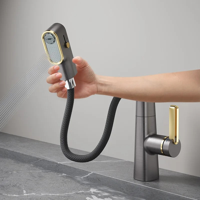 3-Speed Digital Display Faucet – Hot & Cold Lift Design