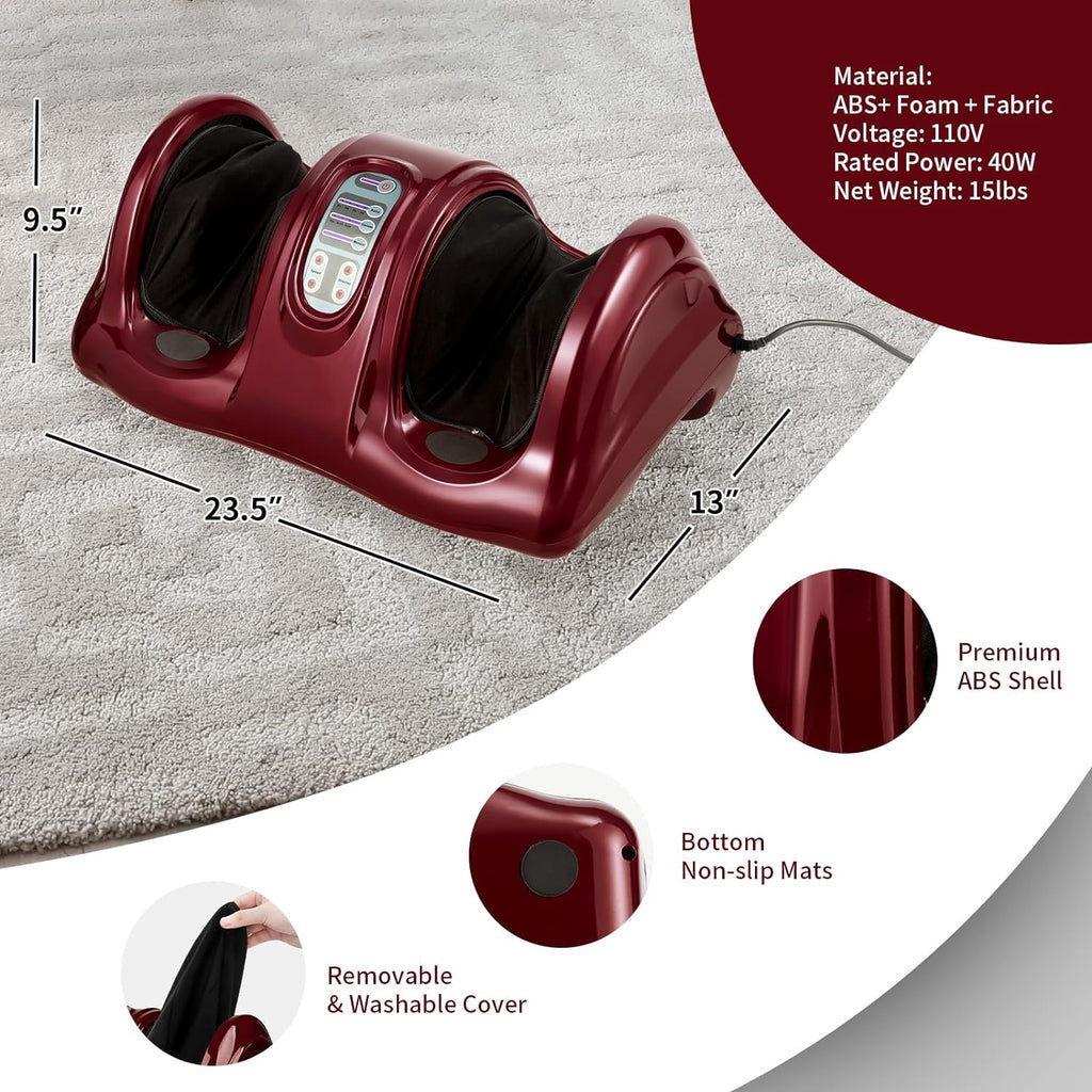 Cilious Shiatsu Foot & Leg Massager