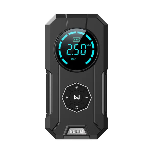 Portable Tyre Inflator & Rechargeable Pocket Air Pump