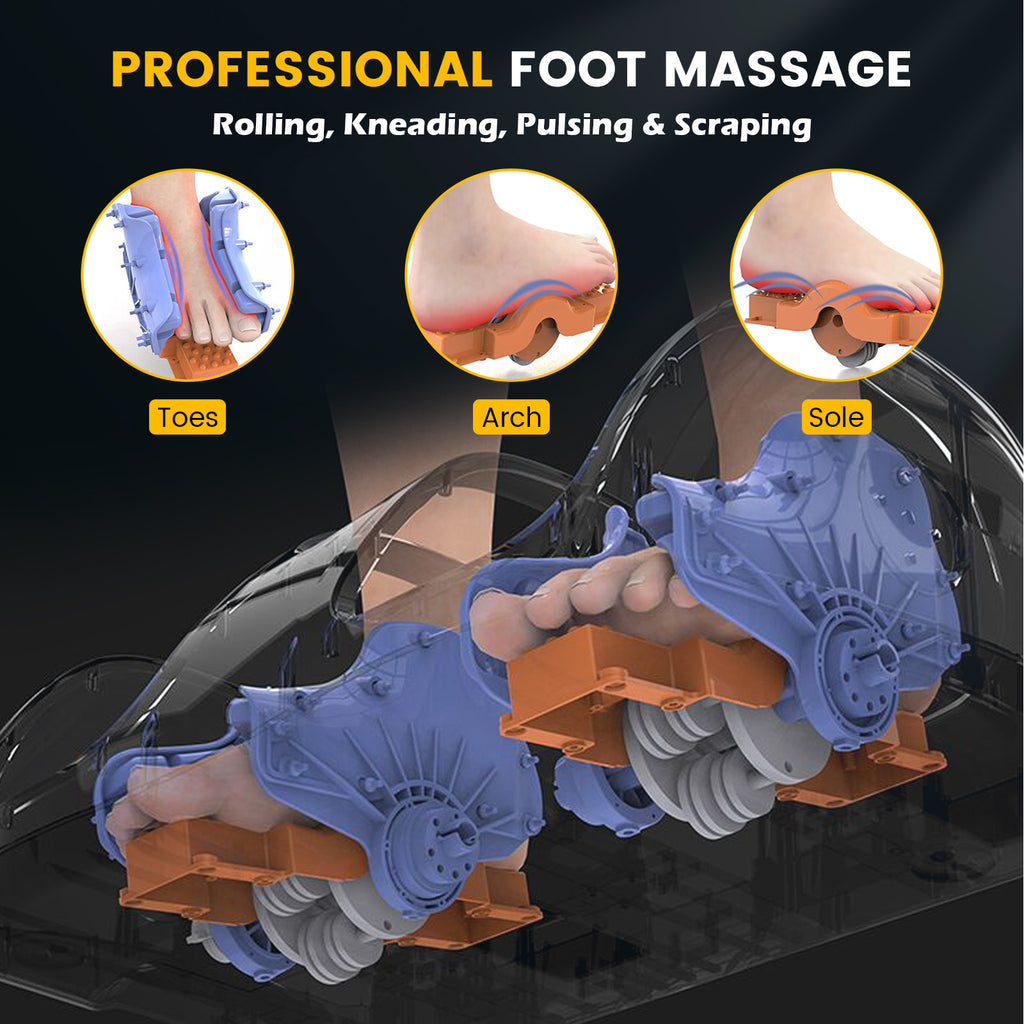 Cilious Shiatsu Foot & Leg Massager