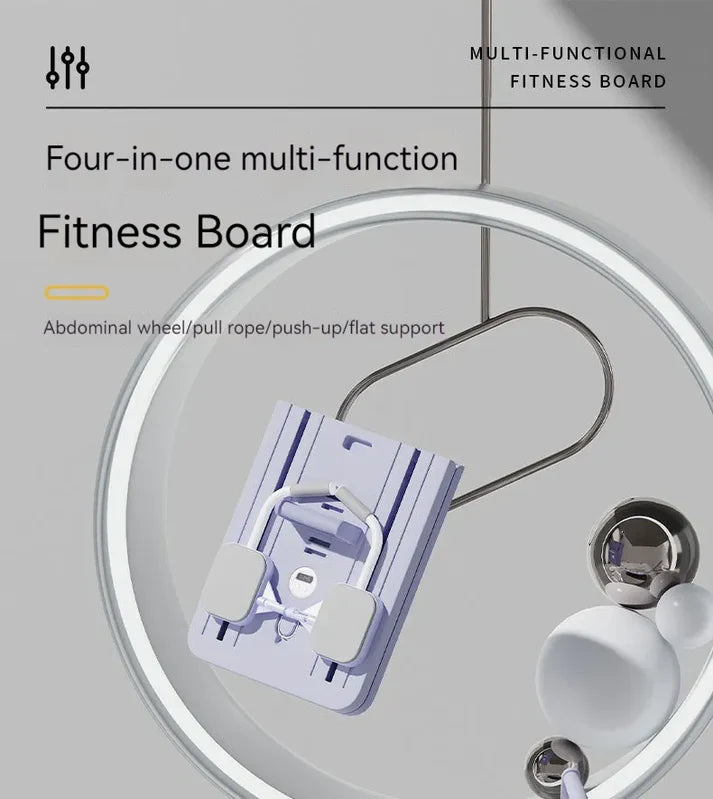 Cilious 6-in-1 Multi-Functional Fitness Board