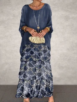ARTISTIC STYLE LOOSE DRESS