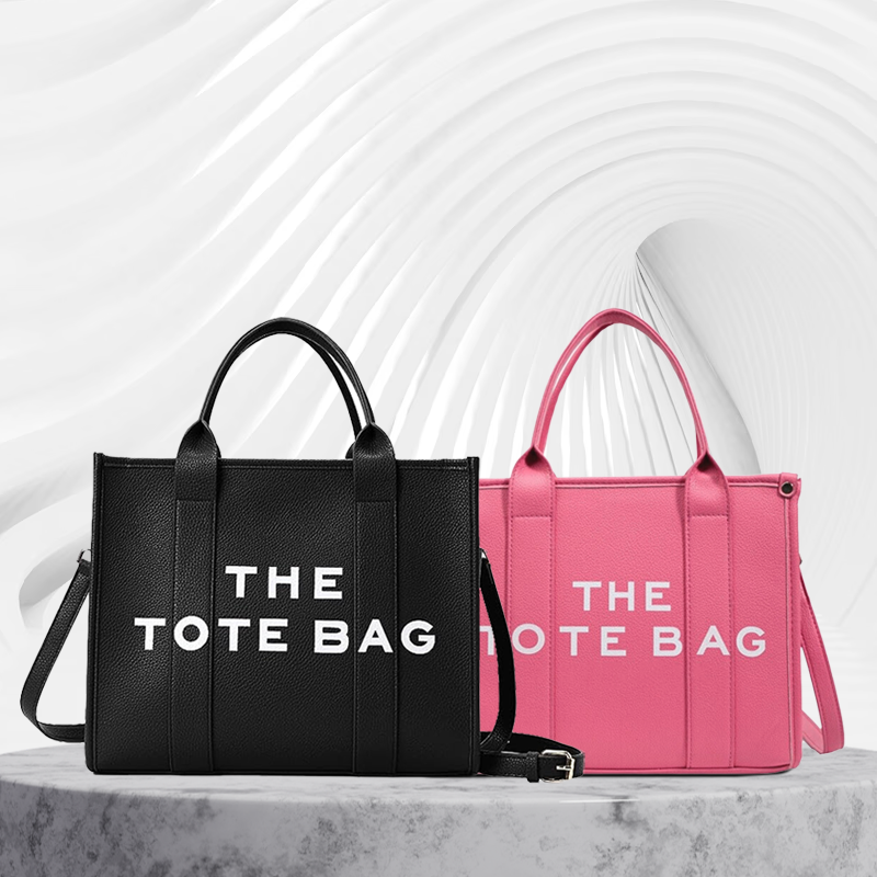 Charloce Fashion Luxury Premium PU Leather Handheld, Shoulder, Crossbody Tote Bag for Women
