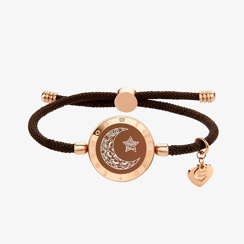 Totwoo Smart Bracelets Long Distance Love for Couples with Vibration & Lights