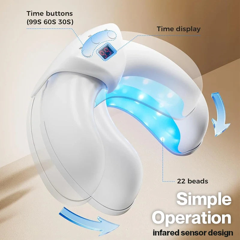 Advanced Nail Fungus Treatment & Repair Device – Home Solution for Fingernails & Toenails