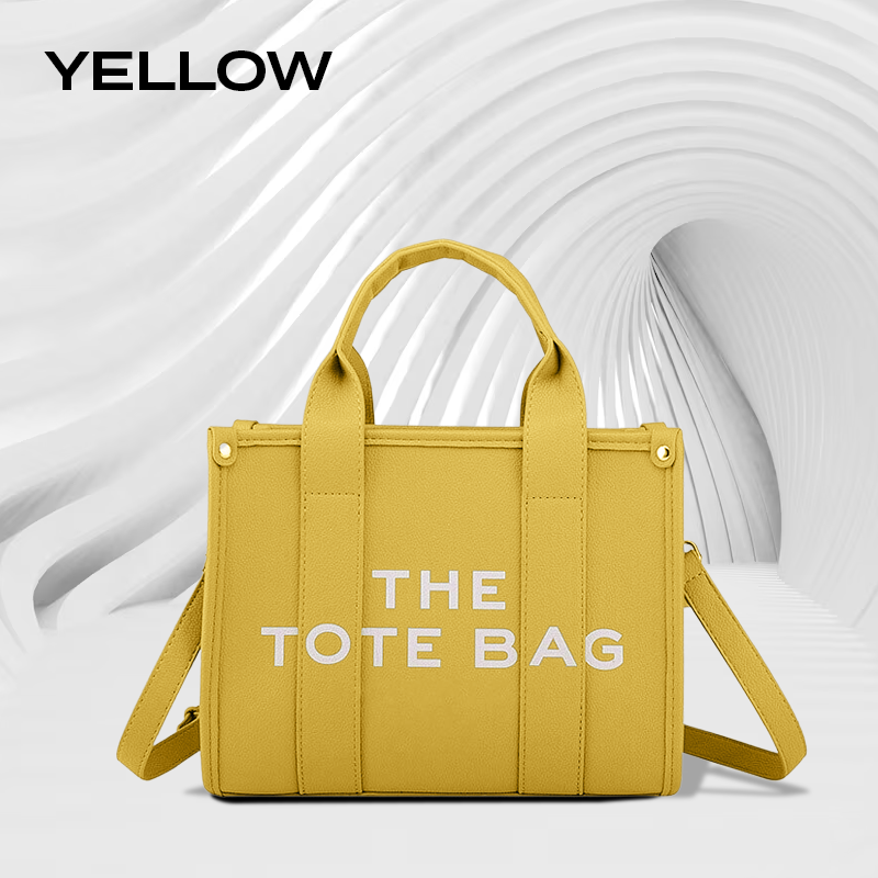 Charloce Fashion Luxury Premium PU Leather Handheld, Shoulder, Crossbody Tote Bag for Women