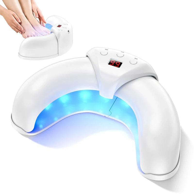 Advanced Nail Fungus Treatment & Repair Device – Home Solution for Fingernails & Toenails