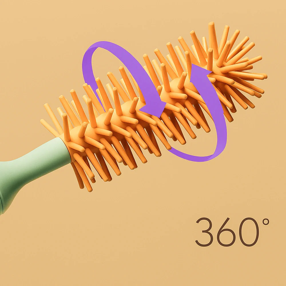 Rechargeable Electric Baby Bottle Brush Set