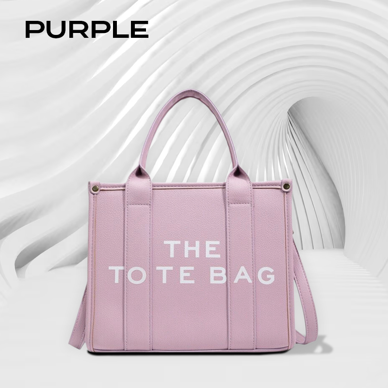Charloce Fashion Luxury Premium PU Leather Handheld, Shoulder, Crossbody Tote Bag for Women