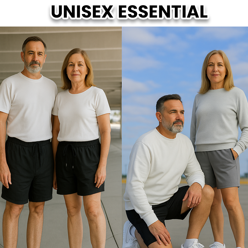 CoolFlex Unisex Ice Silk Shorts – Ultra Light, Stretch Fit, All-Day Comfort