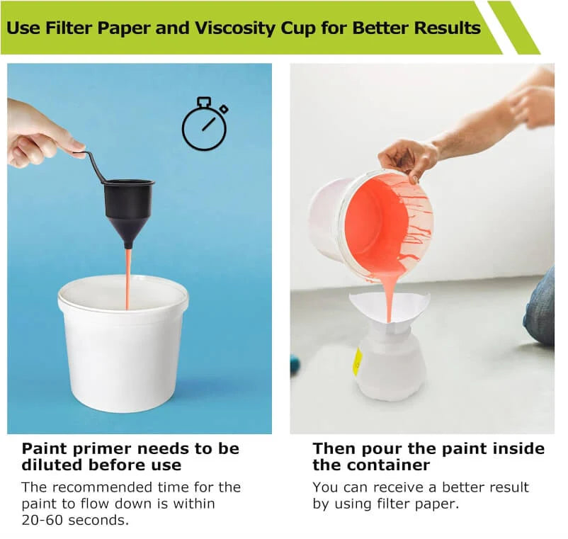 High-pressure Cordless Paint Sprayer with Battery