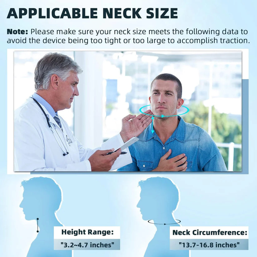 Cilious Gen-2 Neck Traction Collar