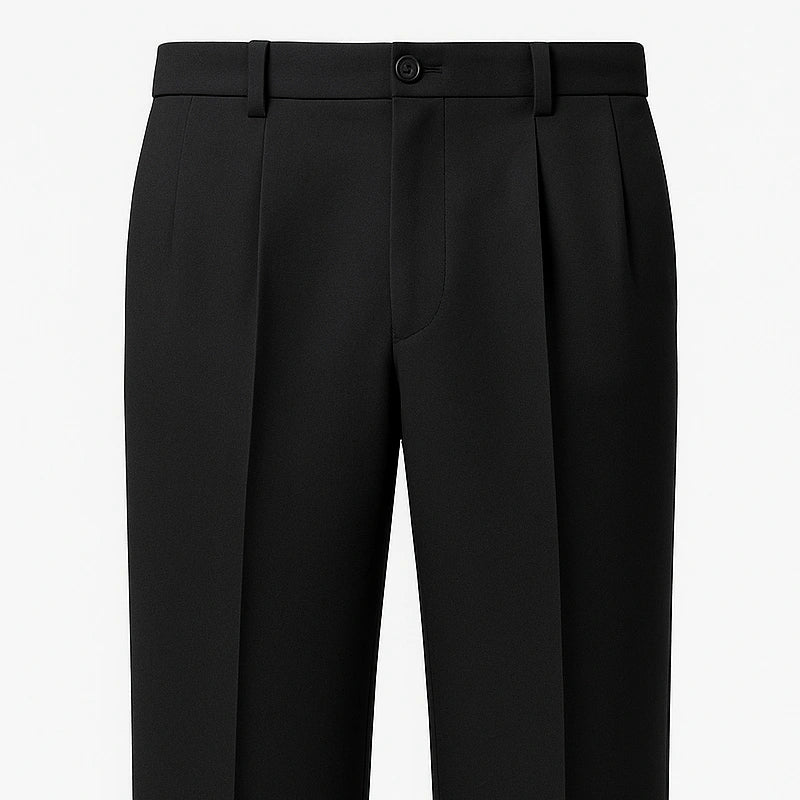CoolForm Men's Ice Silk Pants – Slim Fit, Super Stretch, Everyday Comfort