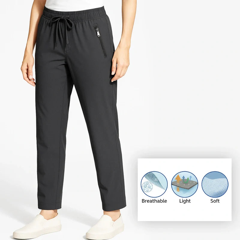 ComfyFlex Women’s Stretch Pants – Breathable, Ultra Soft, All-Day Fit