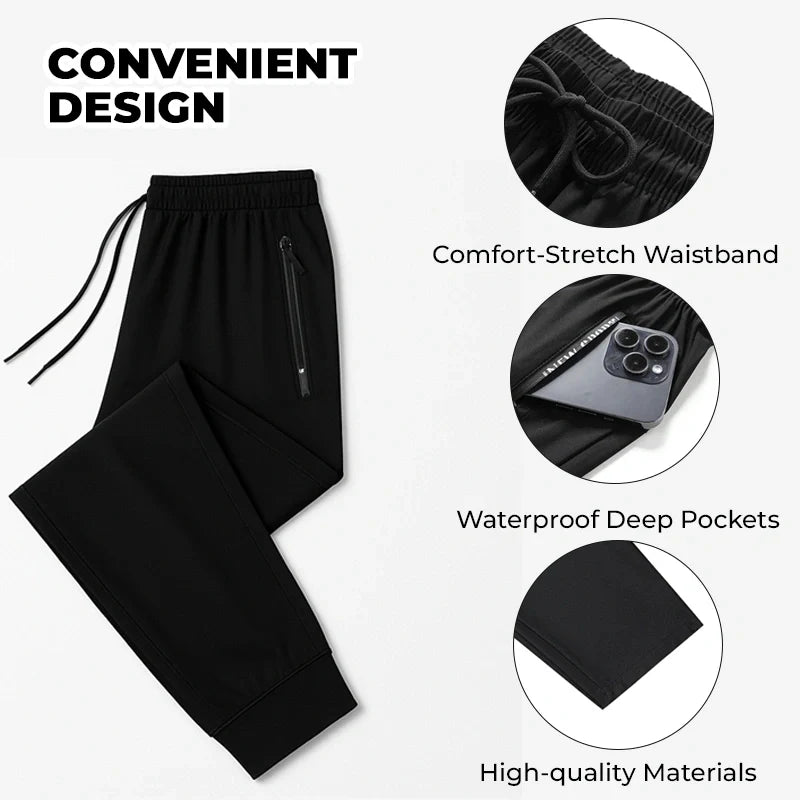 ComfyFlex Women’s Stretch Pants – Breathable, Ultra Soft, All-Day Fit